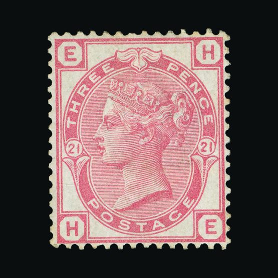 Lot 22157 - Great Britain - QV (surface printed) 1880-83 - UPA UPA Sale #84 worldwide Collections Lot 22157 - Great Britain - QV (surface printed) 1880-83 - UPA UPA Sale #84 worldwide Collections
