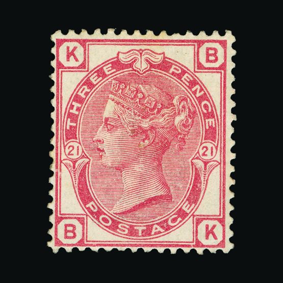 Lot 22158 - Great Britain - QV (surface printed) 1880-83 - UPA UPA Sale #84 worldwide Collections Lot 22158 - Great Britain - QV (surface printed) 1880-83 - UPA UPA Sale #84 worldwide Collections