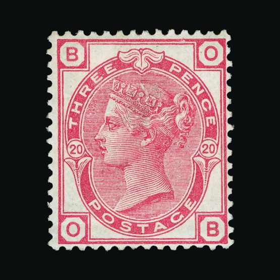 Lot 22159 - Great Britain - QV (surface printed) 1880-83 - UPA UPA Sale #84 worldwide Collections Lot 22159 - Great Britain - QV (surface printed) 1880-83 - UPA UPA Sale #84 worldwide Collections