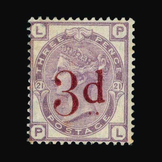 Lot 22160 - Great Britain - QV (surface printed) 1880-83 - UPA UPA Sale #84 worldwide Collections Lot 22160 - Great Britain - QV (surface printed) 1880-83 - UPA UPA Sale #84 worldwide Collections