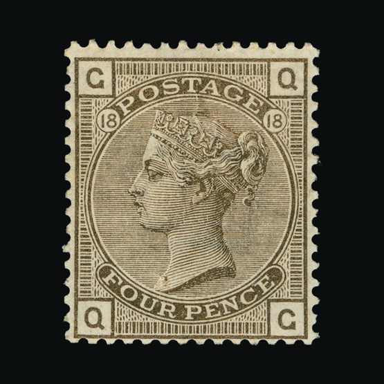 Lot 22161 - Great Britain - QV (surface printed) 1880-83 - UPA UPA Sale #84 worldwide Collections Lot 22161 - Great Britain - QV (surface printed) 1880-83 - UPA UPA Sale #84 worldwide Collections