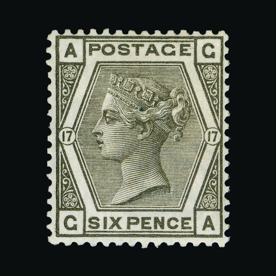 Lot 22162 - Great Britain - QV (surface printed) 1880-83 - UPA UPA Sale #84 worldwide Collections Lot 22162 - Great Britain - QV (surface printed) 1880-83 - UPA UPA Sale #84 worldwide Collections