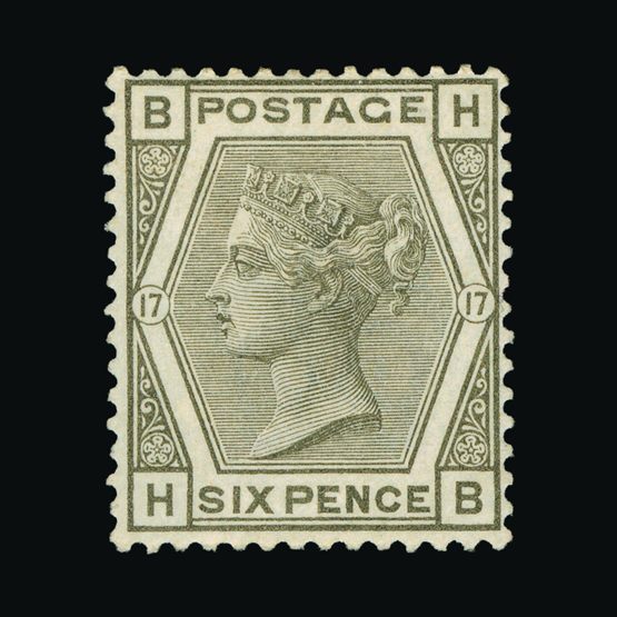 Lot 22163 - Great Britain - QV (surface printed) 1880-83 - UPA UPA Sale #84 worldwide Collections Lot 22163 - Great Britain - QV (surface printed) 1880-83 - UPA UPA Sale #84 worldwide Collections