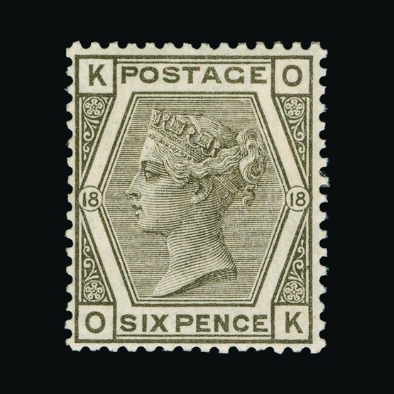Lot 22164 - Great Britain - QV (surface printed) 1880-83 - UPA UPA Sale #84 worldwide Collections Lot 22164 - Great Britain - QV (surface printed) 1880-83 - UPA UPA Sale #84 worldwide Collections
