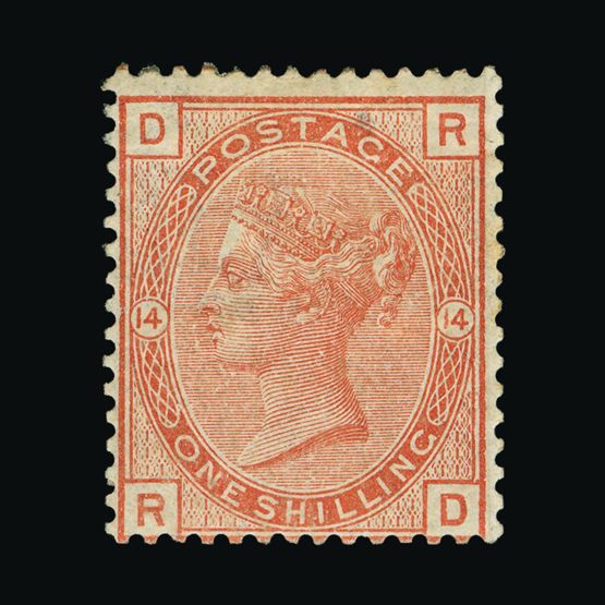 Lot 22165 - Great Britain - QV (surface printed) 1880-83 - UPA UPA Sale #84 worldwide Collections Lot 22165 - Great Britain - QV (surface printed) 1880-83 - UPA UPA Sale #84 worldwide Collections
