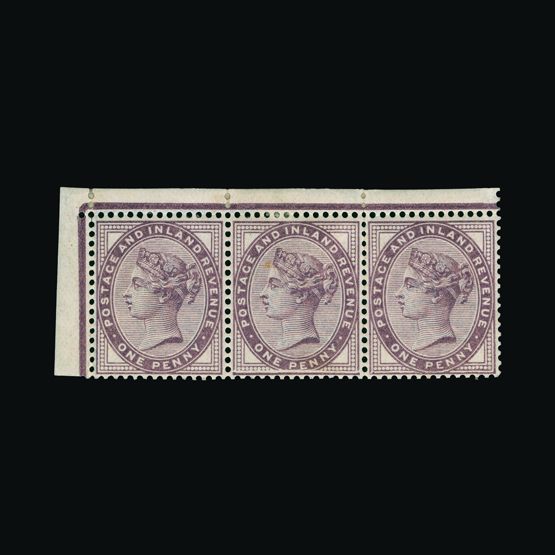 Lot 22171 - Great Britain - QV (surface printed) 1881 - UPA UPA Sale #84 worldwide Collections Lot 22171 - Great Britain - QV (surface printed) 1881 - UPA UPA Sale #84 worldwide Collections