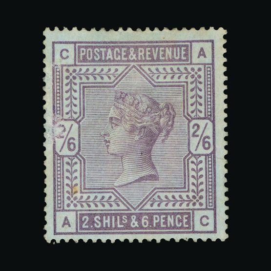 Lot 22175 - Great Britain - QV (surface printed) 1883-84 - UPA UPA Sale #84 worldwide Collections Lot 22175 - Great Britain - QV (surface printed) 1883-84 - UPA UPA Sale #84 worldwide Collections