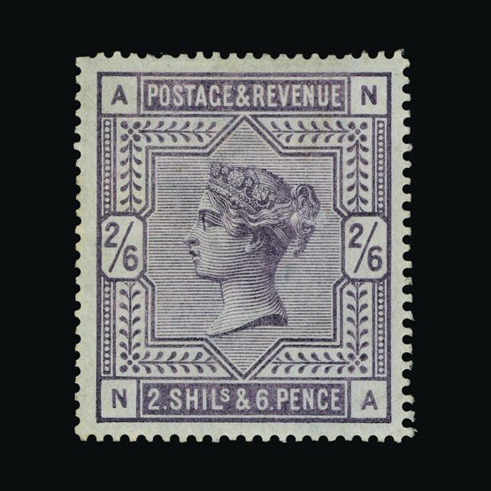 Lot 22181 - Great Britain - QV (surface printed) 1883-84 - UPA UPA Sale #84 worldwide Collections Lot 22181 - Great Britain - QV (surface printed) 1883-84 - UPA UPA Sale #84 worldwide Collections