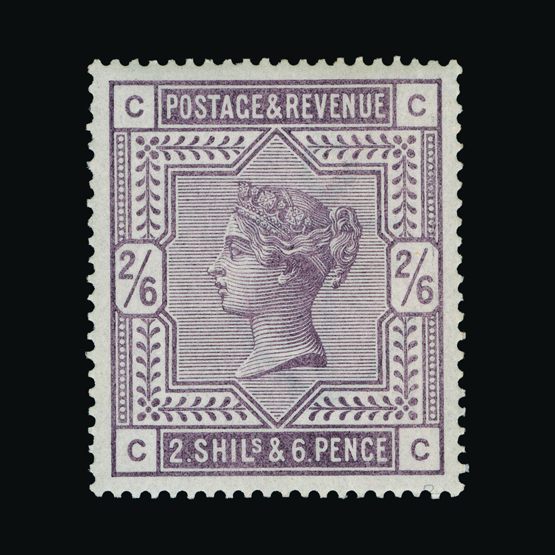 Lot 22183 - Great Britain - QV (surface printed) 1883-84 - UPA UPA Sale #84 worldwide Collections Lot 22183 - Great Britain - QV (surface printed) 1883-84 - UPA UPA Sale #84 worldwide Collections
