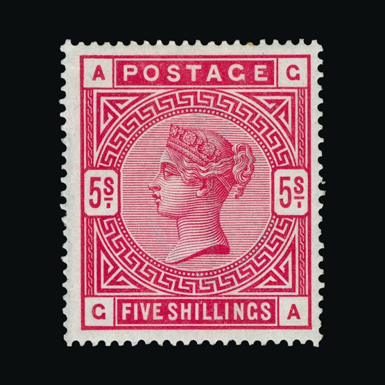 Lot 22185 - Great Britain - QV (surface printed) 1883-84 - UPA UPA Sale #84 worldwide Collections Lot 22185 - Great Britain - QV (surface printed) 1883-84 - UPA UPA Sale #84 worldwide Collections