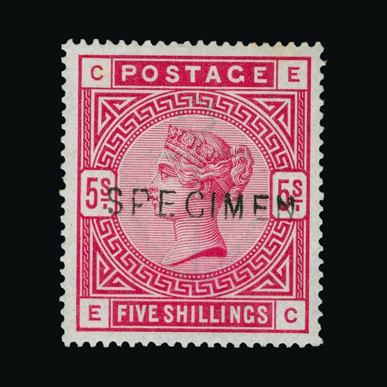 Lot 22186 - Great Britain - QV (surface printed) 1883-84 - UPA UPA Sale #84 worldwide Collections Lot 22186 - Great Britain - QV (surface printed) 1883-84 - UPA UPA Sale #84 worldwide Collections