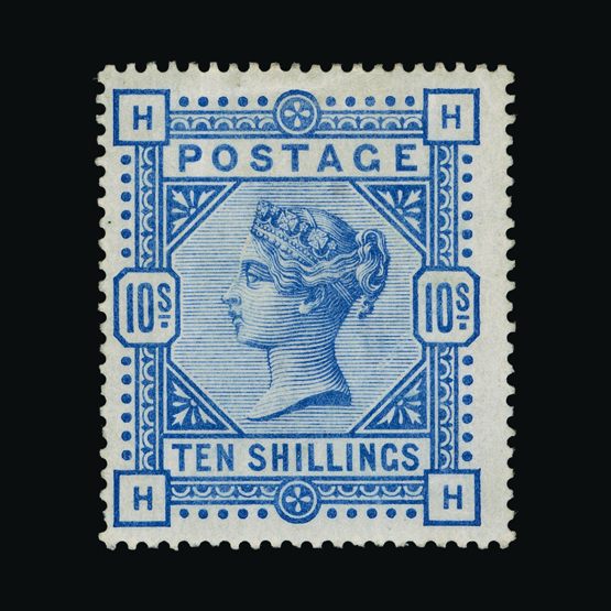 Lot 22190 - Great Britain - QV (surface printed) 1883-84 - UPA UPA Sale #84 worldwide Collections Lot 22190 - Great Britain - QV (surface printed) 1883-84 - UPA UPA Sale #84 worldwide Collections