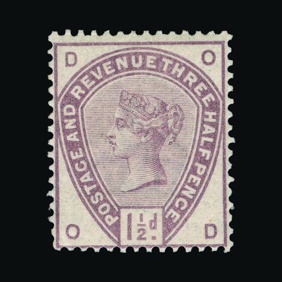 Lot 22191 - Great Britain - QV (surface printed) 1883-84 - UPA UPA Sale #84 worldwide Collections Lot 22191 - Great Britain - QV (surface printed) 1883-84 - UPA UPA Sale #84 worldwide Collections