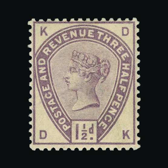 Lot 22192 - Great Britain - QV (surface printed) 1883-84 - UPA UPA Sale #84 worldwide Collections Lot 22192 - Great Britain - QV (surface printed) 1883-84 - UPA UPA Sale #84 worldwide Collections