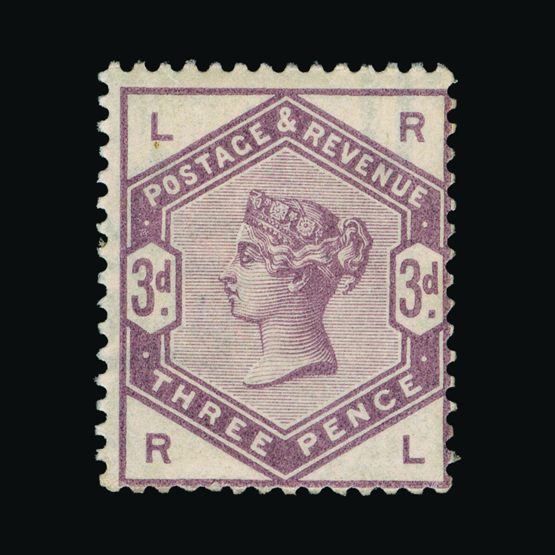 Lot 22193 - Great Britain - QV (surface printed) 1883-84 - UPA UPA Sale #84 worldwide Collections Lot 22193 - Great Britain - QV (surface printed) 1883-84 - UPA UPA Sale #84 worldwide Collections
