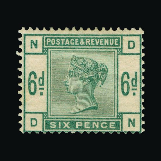 Lot 22196 - Great Britain - QV (surface printed) 1883-84 - UPA UPA Sale #84 worldwide Collections Lot 22196 - Great Britain - QV (surface printed) 1883-84 - UPA UPA Sale #84 worldwide Collections
