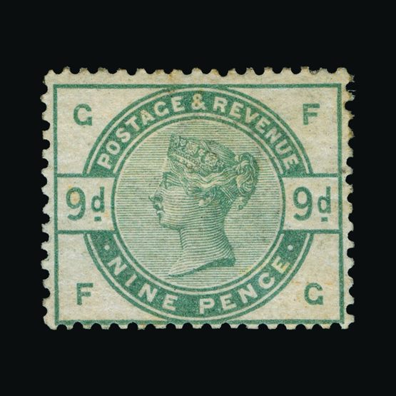 Lot 22198 - Great Britain - QV (surface printed) 1883-84 - UPA UPA Sale #84 worldwide Collections Lot 22198 - Great Britain - QV (surface printed) 1883-84 - UPA UPA Sale #84 worldwide Collections