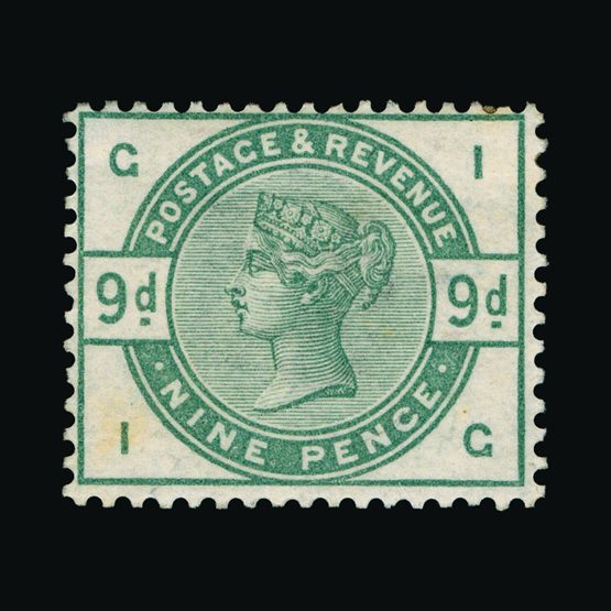 Lot 22200 - Great Britain - QV (surface printed) 1883-84 - UPA UPA Sale #84 worldwide Collections Lot 22200 - Great Britain - QV (surface printed) 1883-84 - UPA UPA Sale #84 worldwide Collections
