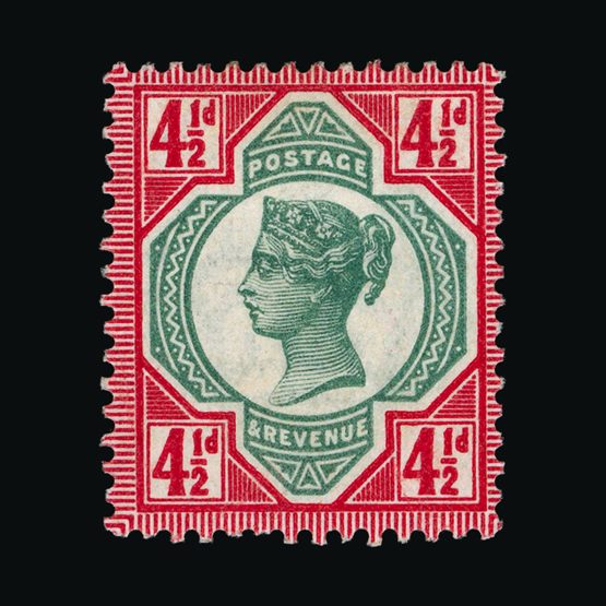 Lot 22215 - Great Britain - QV (surface printed) 1887-92 - UPA UPA Sale #84 worldwide Collections Lot 22215 - Great Britain - QV (surface printed) 1887-92 - UPA UPA Sale #84 worldwide Collections