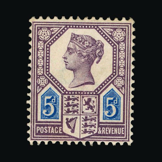 Lot 22216 - Great Britain - QV (surface printed) 1887-92 - UPA UPA Sale #84 worldwide Collections Lot 22216 - Great Britain - QV (surface printed) 1887-92 - UPA UPA Sale #84 worldwide Collections