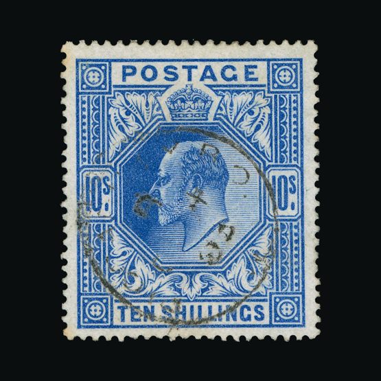 Lot 22226 - Great Britain - KEVII 1902-10 - UPA UPA Sale #84 worldwide Collections Lot 22226 - Great Britain - KEVII 1902-10 - UPA UPA Sale #84 worldwide Collections