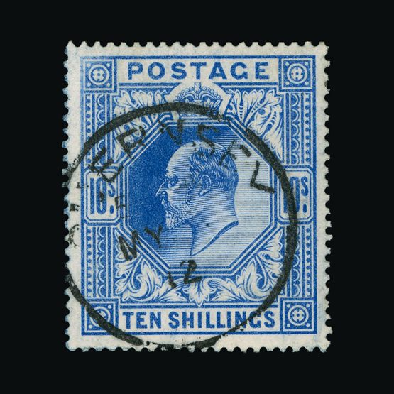 Lot 22227 - Great Britain - KEVII 1902-10 - UPA UPA Sale #84 worldwide Collections Lot 22227 - Great Britain - KEVII 1902-10 - UPA UPA Sale #84 worldwide Collections
