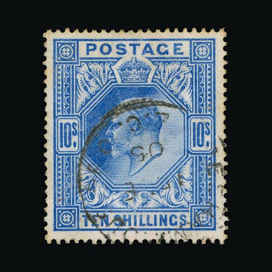 Lot 22228 - Great Britain - KEVII 1902-10 - UPA UPA Sale #84 worldwide Collections Lot 22228 - Great Britain - KEVII 1902-10 - UPA UPA Sale #84 worldwide Collections