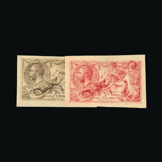 Lot 22241 - Great Britain - KGV 1913 - UPA UPA Sale #84 worldwide Collections Lot 22241 - Great Britain - KGV 1913 - UPA UPA Sale #84 worldwide Collections