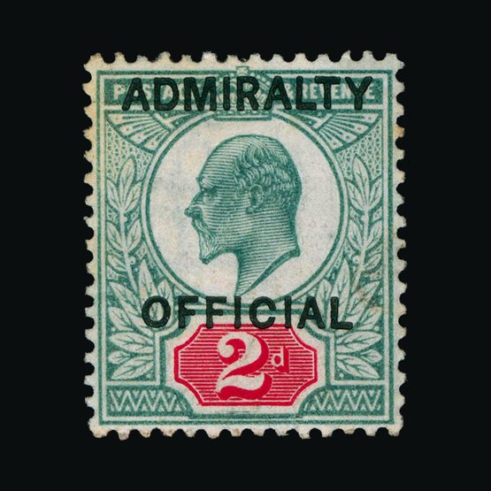 Lot 22276 - Great Britain - Officials 1903 - UPA UPA Sale #84 worldwide Collections Lot 22276 - Great Britain - Officials 1903 - UPA UPA Sale #84 worldwide Collections