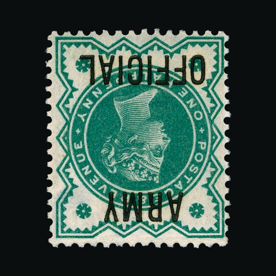 Lot 22278 - Great Britain - Officials 1896-1901 - UPA UPA Sale #84 worldwide Collections Lot 22278 - Great Britain - Officials 1896-1901 - UPA UPA Sale #84 worldwide Collections