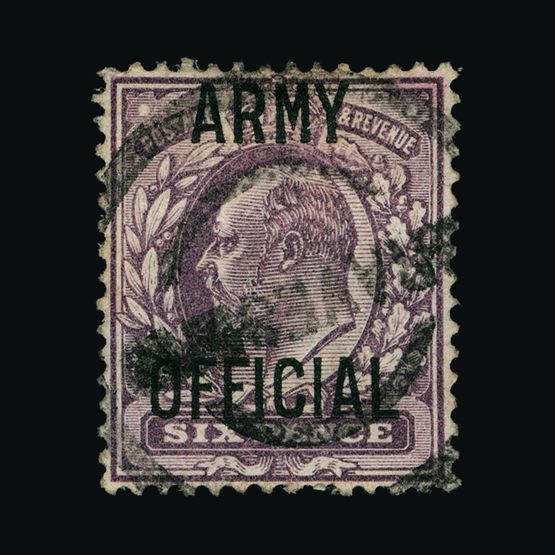 Lot 22279 - Great Britain - Officials 1902-03 - UPA UPA Sale #84 worldwide Collections Lot 22279 - Great Britain - Officials 1902-03 - UPA UPA Sale #84 worldwide Collections