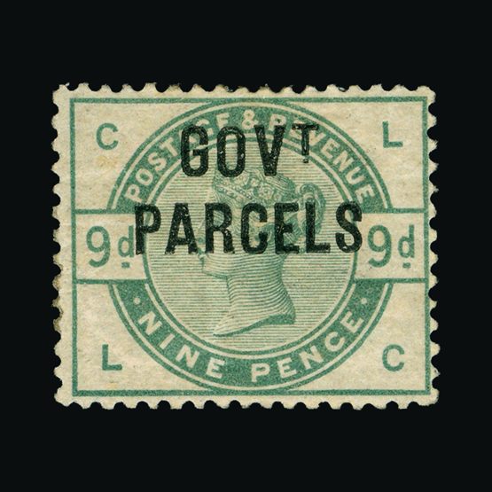 Lot 22282 - Great Britain - Officials 1883-86 - UPA UPA Sale #84 worldwide Collections Lot 22282 - Great Britain - Officials 1883-86 - UPA UPA Sale #84 worldwide Collections