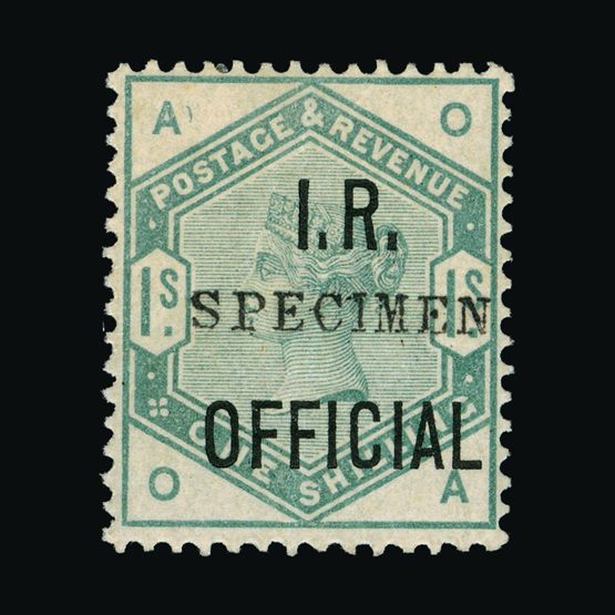Lot 22284 - Great Britain - Officials 1884-88 - UPA UPA Sale #84 worldwide Collections Lot 22284 - Great Britain - Officials 1884-88 - UPA UPA Sale #84 worldwide Collections