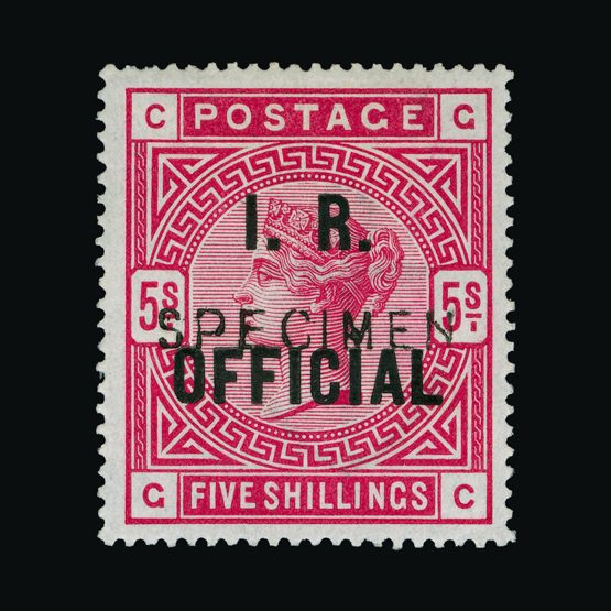 Lot 22286 - Great Britain - Officials 1884-88 - UPA UPA Sale #84 worldwide Collections Lot 22286 - Great Britain - Officials 1884-88 - UPA UPA Sale #84 worldwide Collections