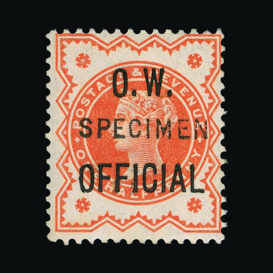 Lot 22289 - Great Britain - Officials 1896-1902 - UPA UPA Sale #84 worldwide Collections Lot 22289 - Great Britain - Officials 1896-1902 - UPA UPA Sale #84 worldwide Collections