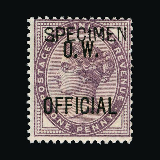 Lot 22290 - Great Britain - Officials 1896-1902 - UPA UPA Sale #84 worldwide Collections Lot 22290 - Great Britain - Officials 1896-1902 - UPA UPA Sale #84 worldwide Collections