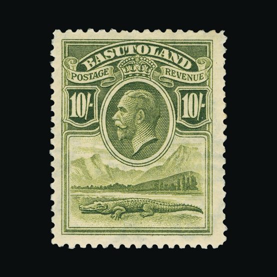 Lot 2560 - basutoland 1933 - UPA UPA Sale #84 worldwide Collections Lot 2560 - basutoland 1933 - UPA UPA Sale #84 worldwide Collections