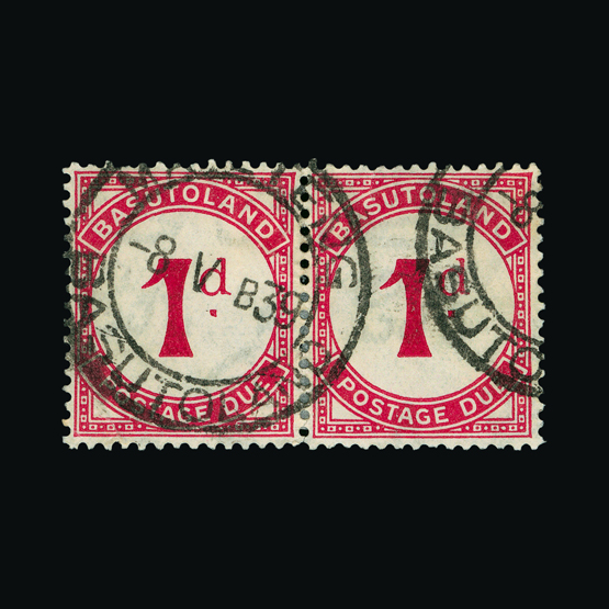 Lot 2565 - basutoland 1933-52 - UPA UPA Sale #84 worldwide Collections Lot 2565 - basutoland 1933-52 - UPA UPA Sale #84 worldwide Collections