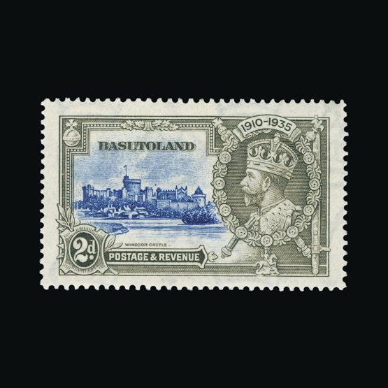 Lot 2569 - basutoland 1935 - UPA UPA Sale #84 worldwide Collections Lot 2569 - basutoland 1935 - UPA UPA Sale #84 worldwide Collections