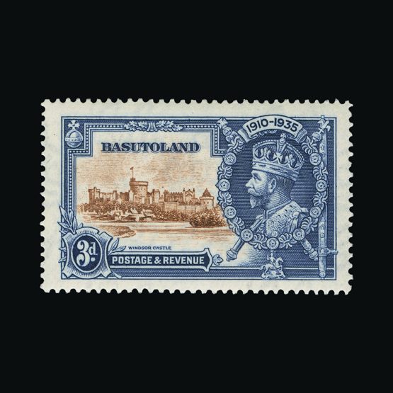 Lot 2570 - basutoland 1935 - UPA UPA Sale #84 worldwide Collections Lot 2570 - basutoland 1935 - UPA UPA Sale #84 worldwide Collections
