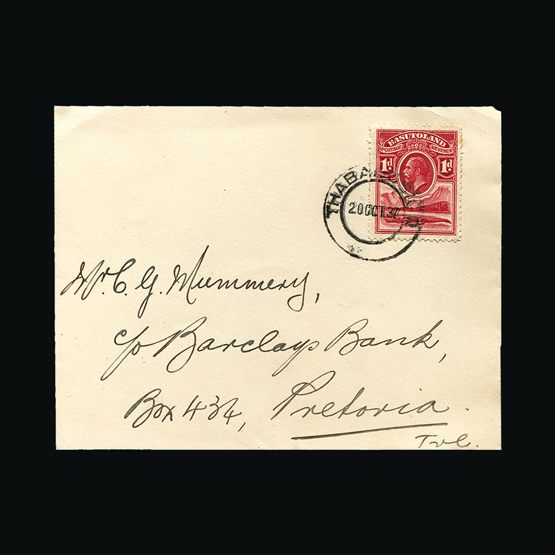 Lot 2573 - basutoland 1937 - UPA UPA Sale #84 worldwide Collections Lot 2573 - basutoland 1937 - UPA UPA Sale #84 worldwide Collections