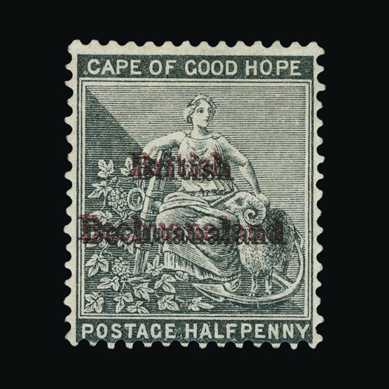 Lot 2619 - bechuanaland 1885-7 - UPA UPA Sale #84 worldwide Collections Lot 2619 - bechuanaland 1885-7 - UPA UPA Sale #84 worldwide Collections