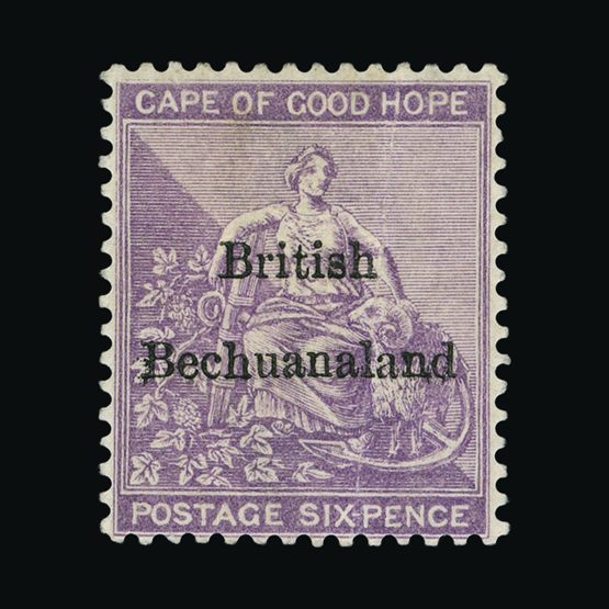 Lot 2620 - bechuanaland 1885-7 - UPA UPA Sale #84 worldwide Collections Lot 2620 - bechuanaland 1885-7 - UPA UPA Sale #84 worldwide Collections