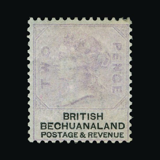 Lot 2631 - bechuanaland 1888 - UPA UPA Sale #84 worldwide Collections Lot 2631 - bechuanaland 1888 - UPA UPA Sale #84 worldwide Collections