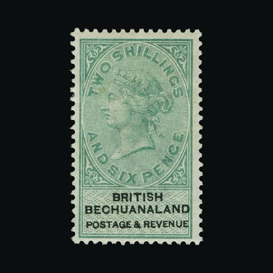 Lot 2633 - bechuanaland 1888 - UPA UPA Sale #84 worldwide Collections Lot 2633 - bechuanaland 1888 - UPA UPA Sale #84 worldwide Collections