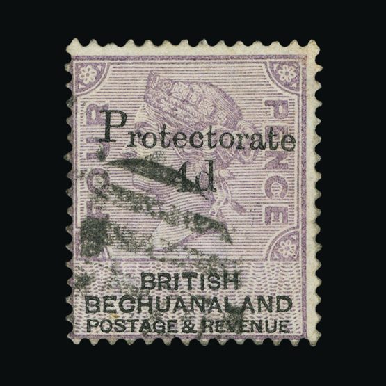 Lot 2653 - bechuanaland 1888 -  UPA UPA Sale #84 worldwide Collections