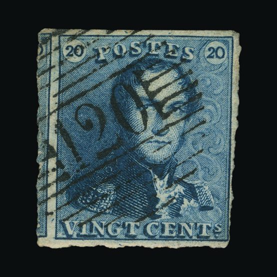 Lot 2789 - Belgium 1849 - UPA UPA Sale #84 worldwide Collections Lot 2789 - Belgium 1849 - UPA UPA Sale #84 worldwide Collections
