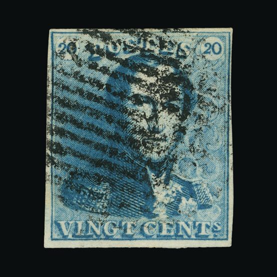 Lot 2790 - Belgium 1849 - UPA UPA Sale #84 worldwide Collections Lot 2790 - Belgium 1849 - UPA UPA Sale #84 worldwide Collections