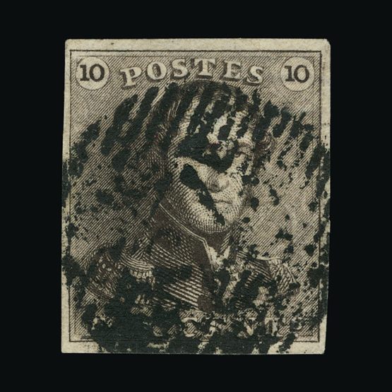 Lot 2791 - Belgium 1849 - UPA UPA Sale #84 worldwide Collections Lot 2791 - Belgium 1849 - UPA UPA Sale #84 worldwide Collections