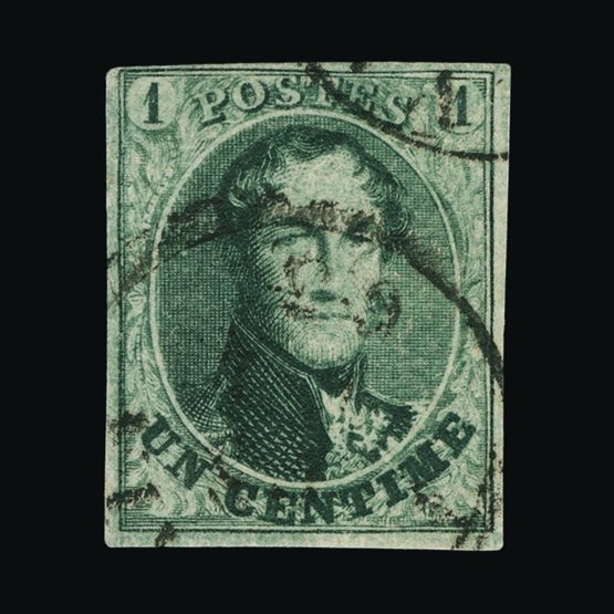 Lot 2796 - Belgium 1861 - UPA UPA Sale #84 worldwide Collections Lot 2796 - Belgium 1861 - UPA UPA Sale #84 worldwide Collections